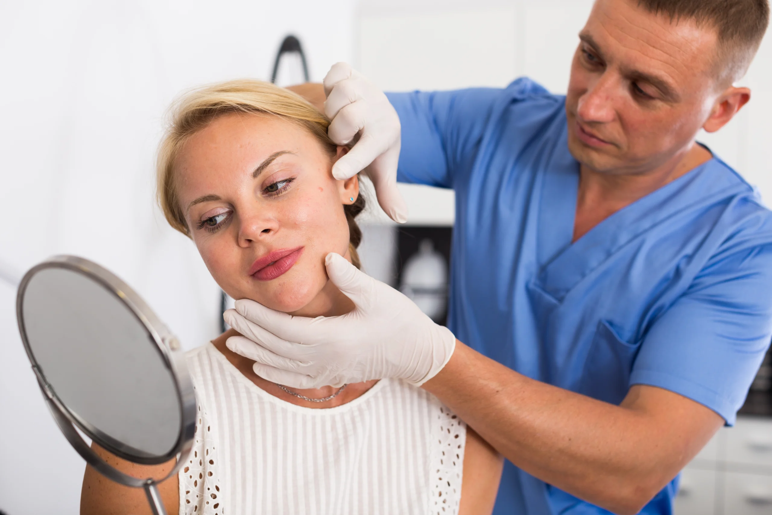 How to Get Rid of Lumps After Facelift? Banner